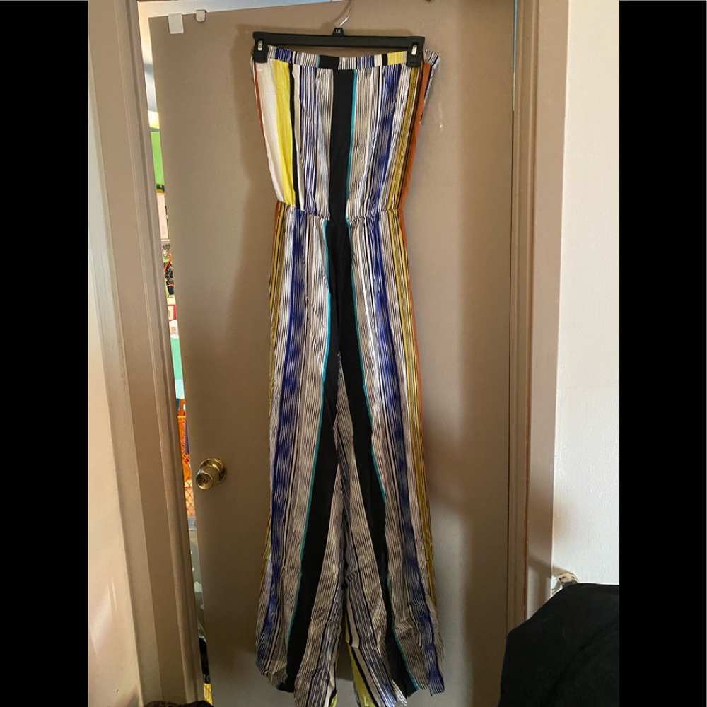 MSK multi colored Jumpsuit - L